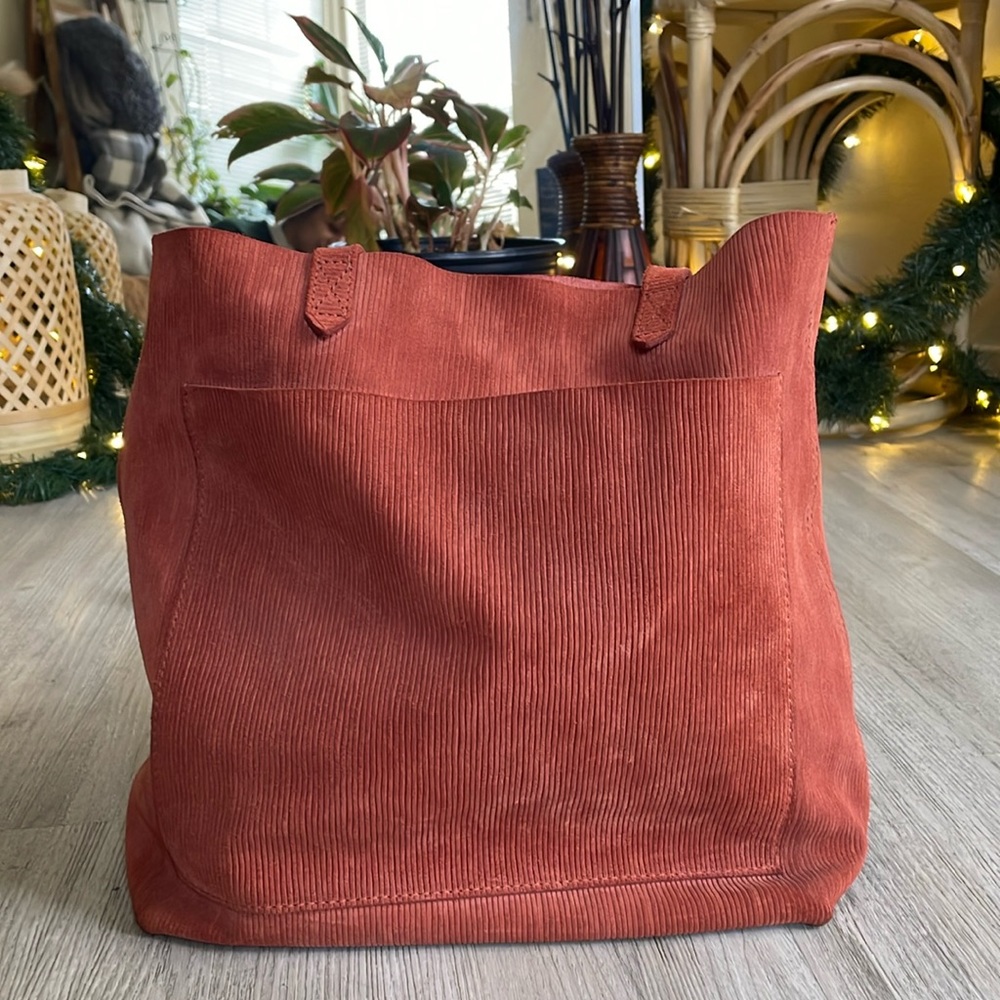Madewell Burnt Auburn Tote / Crossbody